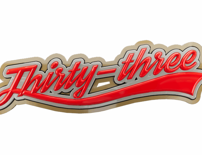 thirty-three